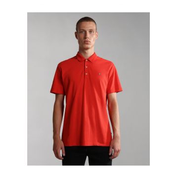 Tricou polo lejer din bumbac Ealis -