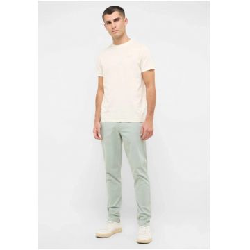 Tricou Regular Fit Maneca Scurta - Alb