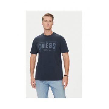 Tricou slim fit cu logo -