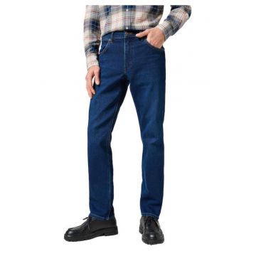 Blugi barbati  Greensboro - albastru inchis - pentru tinute zilnice si formale