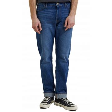 Blugi barbati -  WEST RELAXED - culoare albastru -