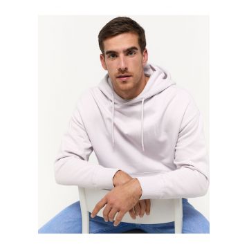 Bluza barbati -  Eden - bumbac - alb