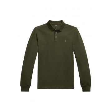 Bluza barbati  verde - din bumbac