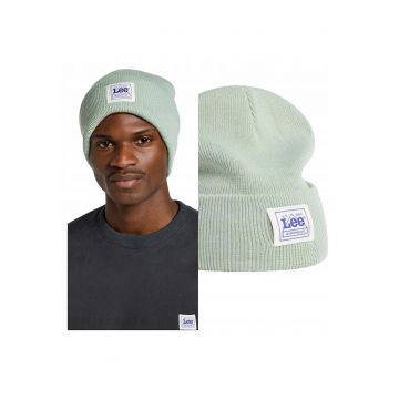Caciula barbati -  Workwear Beanie - verde - 5XS