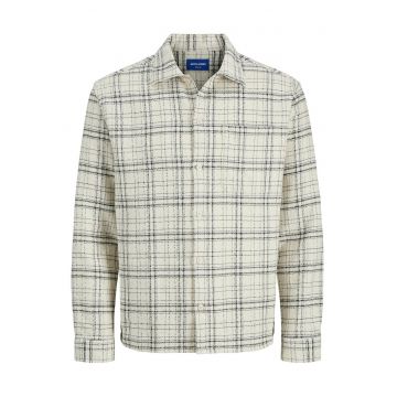 Camasa barbati  bej - bumbac