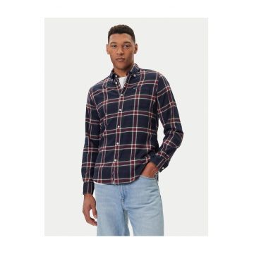 Camasa barbati  bleumarin - bumbac