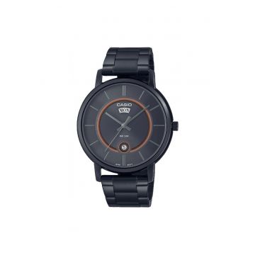 Ceas de barbati  colectia MTP-B - analog 1112021919 - Negru