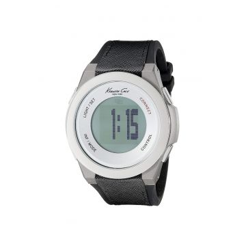 Ceas inteligent  pentru barbati - tehnologie - 1461126443 - Gri