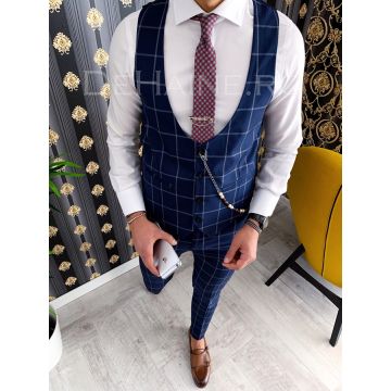 Compleu barbati Vesta + Pantaloni ZR A3940 O2-2