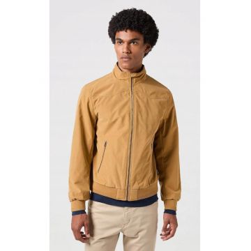 Geaca de vant barbati -  HARRINGTON - regular fit - culoare bej - bumbac -