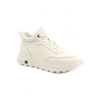 Ghete barbati 6908 - Alb