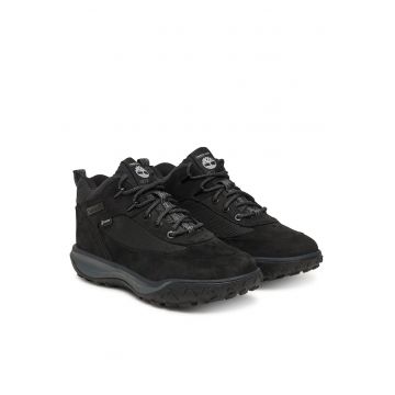 Ghete barbati -  TimberCush Motion 7 - piele naturala - negru