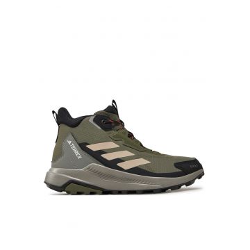 Ghete sport barbati  Terrex Anylander Mid - verde - material sintetic