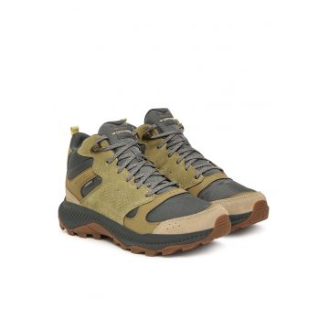 Ghete trekking barbati  Mountain Tempo Sol Mid - multicolor - piele naturala
