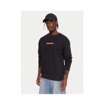 Hanorac sport barbati -  negru