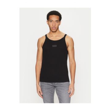 Maiou barbati  negru - bumbac