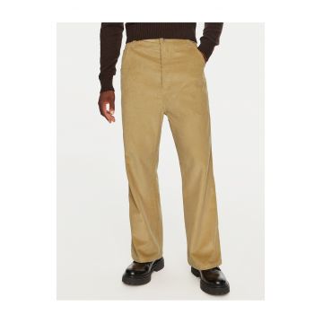 Pantaloni barbati -  bej - stofa