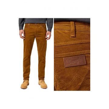Pantaloni barbati -  Greensboro - bumbac - maro -