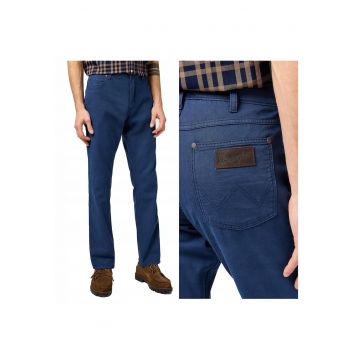 Pantaloni Barbati -  Greensboro - Straight Fit - Albastru -