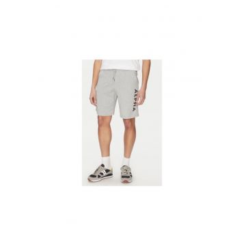 Pantaloni scurti sport barbati  116366 - Bumbac - Gri - Gri
