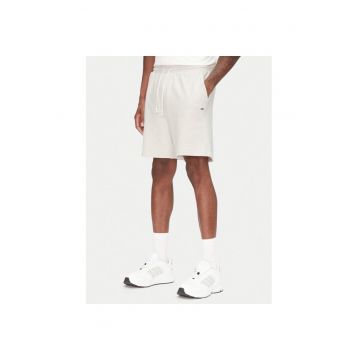 Pantaloni scurti sport barbati -  Bej - 100% bumbac