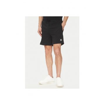 Pantaloni scurti sport pentru barbati  negru