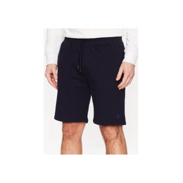Pantaloni sport barbati -  211067 - Bleumarin - Bumbac