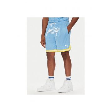 Pantaloni sport barbati  albastru