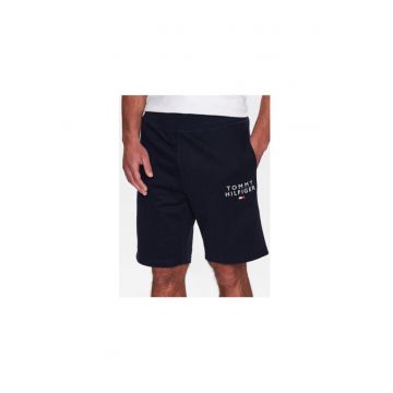 Pantaloni sport barbati -  albastru - material sintetic