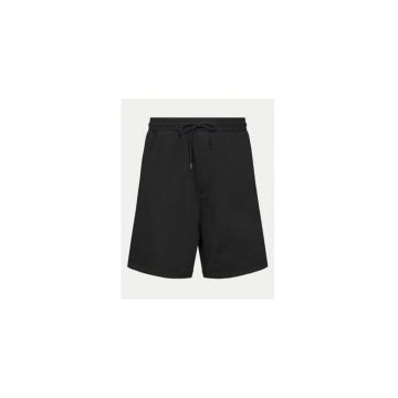 Pantaloni sport barbati -  negru - material sintetic