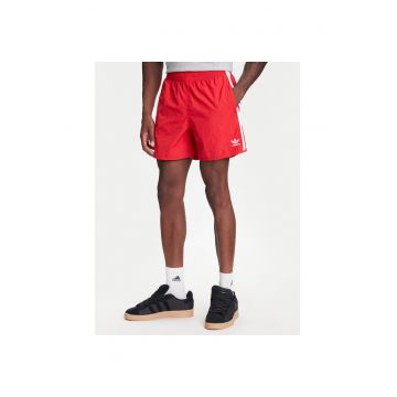 Pantaloni sport barbati  rosu - scurti -