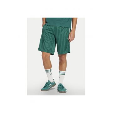 Pantaloni sport barbati  verde - scurti