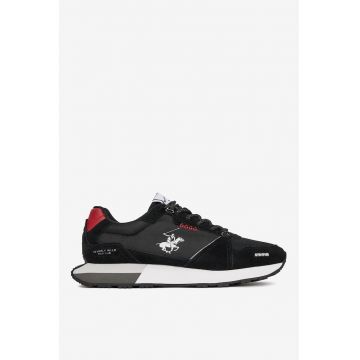 Pantofi barbati  5904862883991 - Textil - Negru - Negru