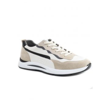 Pantofi barbati A11203 - Bej