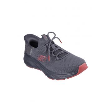 Pantofi barbati sport Slip Ins EDGERIDE RAYGO 232932 - Rosu/Gri
