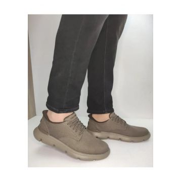 Pantofi Casual Barbati  205352 Dktp - Bej - 39.5