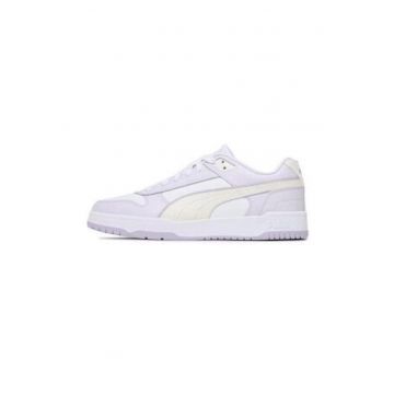 Pantofi sport barbati  301615729 - Piele naturala - Alb - Alb