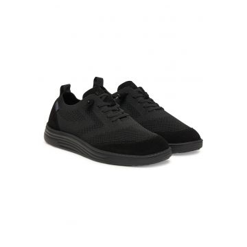 Pantofi sport barbati  Riva 09 - negru - textil