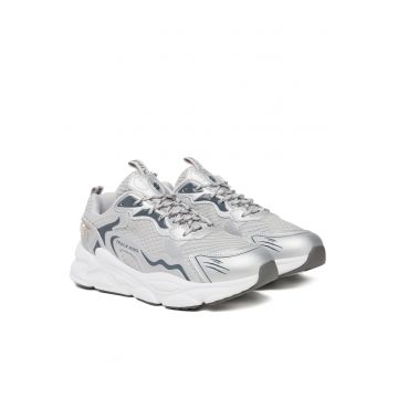 Pantofi sport barbati  Silver Track-King Mag FAES - gri - material sintetic