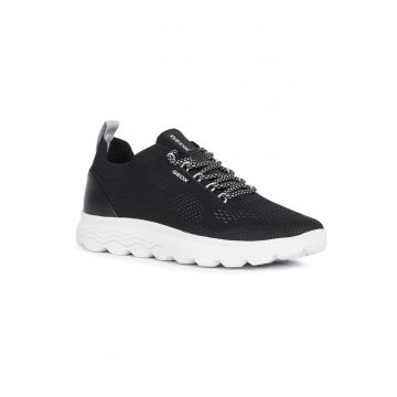 Pantofi sport barbati  Spherica - Textil/Cauciuc - Negru - Negru