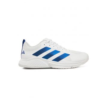 Pantofi sport de barbati -  Court Team Bounce 2 - alb - textil