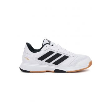 Pantofi sport pentru sporturi in sala cu insertii din textil