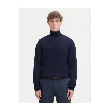 Pulover barbati  bleumarin