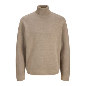 Pulover pentru barbati  bej - tricotat