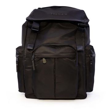 Rucsac Premiata Booker gri din material textil 1691RUCS2150N