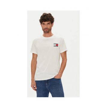 Set 2 tricouri Barbati -  Bej - Ecru - 100% bumbac - 23587 - Ecru/Bej