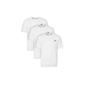 Set tricouri sport barbati  alb - 2 bucati