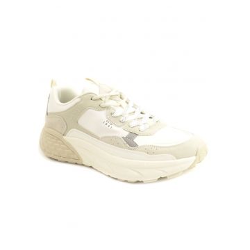 Sneakers barbati JM51093A - Alb