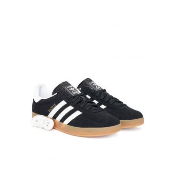 Tenisi barbati  Gazelle Indoor - piele naturala - negru