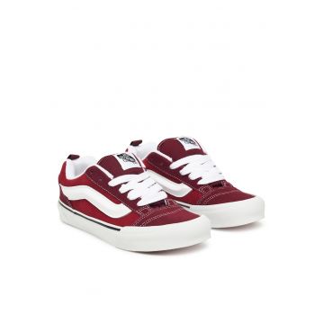 Tenisi barbati -  Knu Skool - piele naturala - bordeaux